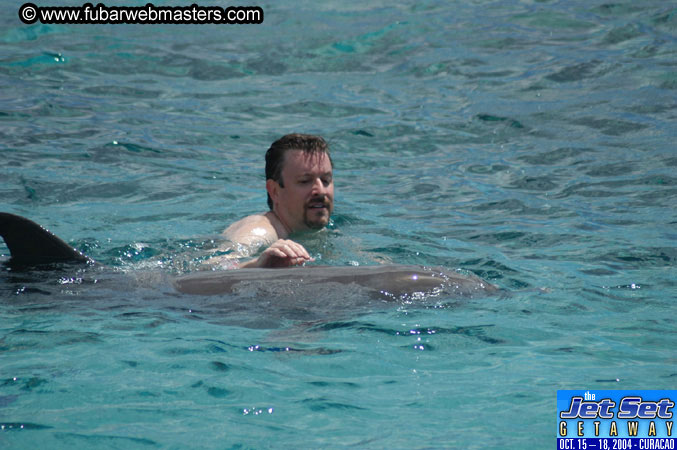 Sunday's Dolphin Swim Adventure and Animal Encounter 2004
