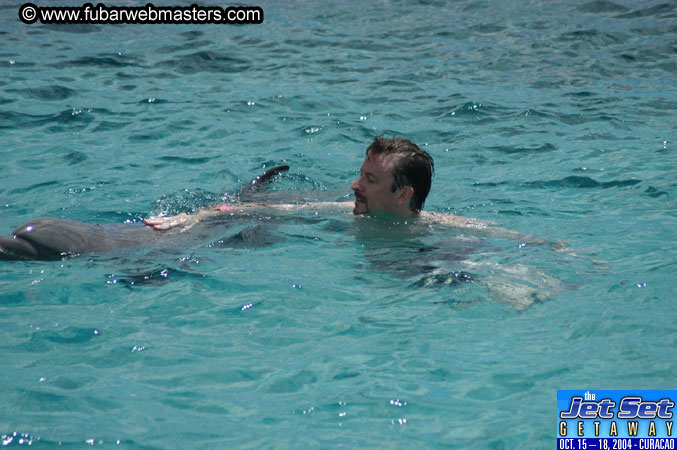 Sunday's Dolphin Swim Adventure and Animal Encounter 2004