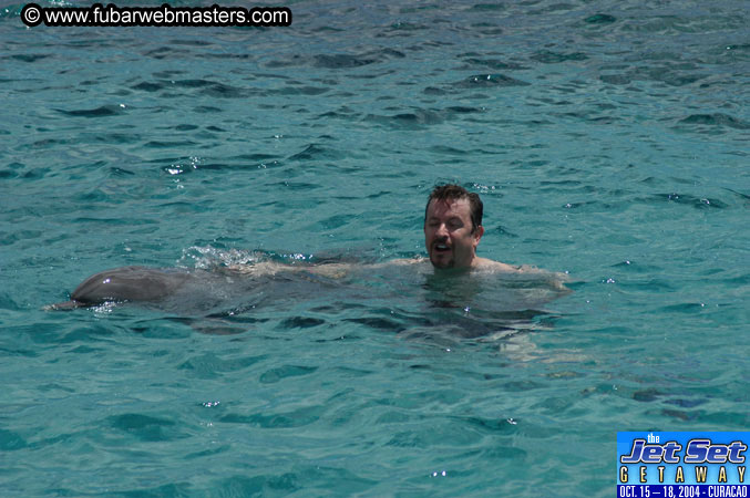 Sunday's Dolphin Swim Adventure and Animal Encounter 2004