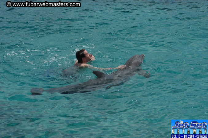 Sunday's Dolphin Swim Adventure and Animal Encounter 2004