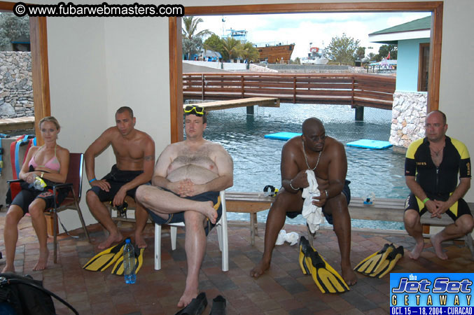 Sunday's Dolphin Swim Adventure and Animal Encounter 2004