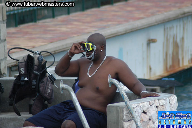 Sunday's Dolphin Swim Adventure and Animal Encounter 2004