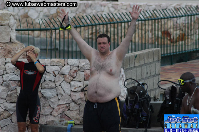 Sunday's Dolphin Swim Adventure and Animal Encounter 2004