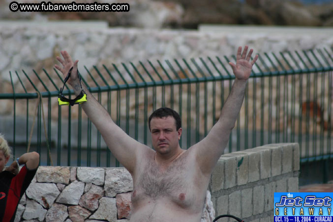 Sunday's Dolphin Swim Adventure and Animal Encounter 2004