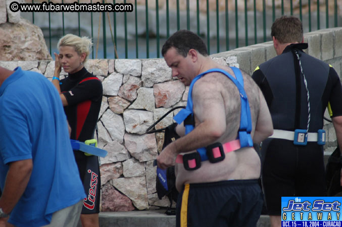 Sunday's Dolphin Swim Adventure and Animal Encounter 2004