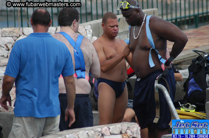 Sunday's Dolphin Swim Adventure and Animal Encounter 2004