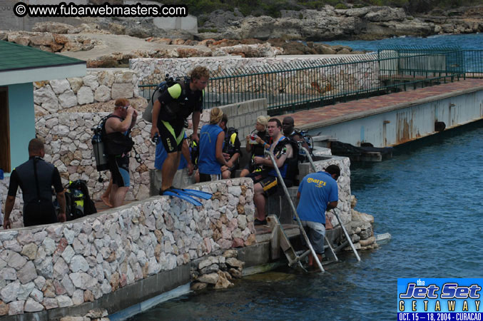 Sunday's Dolphin Swim Adventure and Animal Encounter 2004