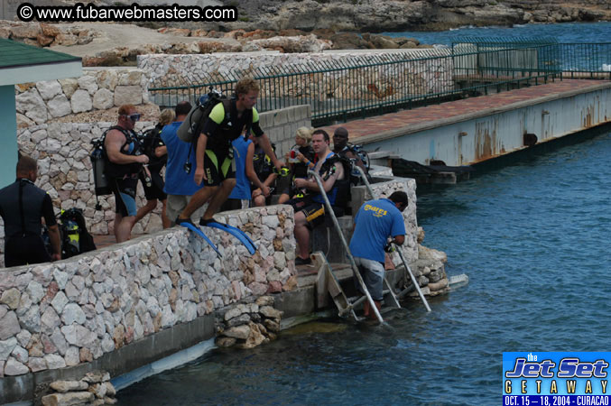 Sunday's Dolphin Swim Adventure and Animal Encounter 2004