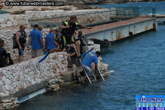 Sunday's Dolphin Swim Adventure and Animal Encounter 2004