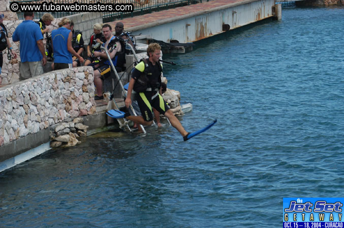 Sunday's Dolphin Swim Adventure and Animal Encounter 2004