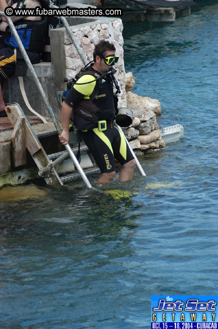 Sunday's Dolphin Swim Adventure and Animal Encounter 2004