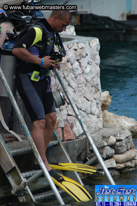 Sunday's Dolphin Swim Adventure and Animal Encounter 2004