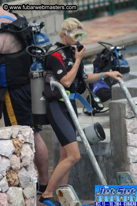 Sunday's Dolphin Swim Adventure and Animal Encounter 2004