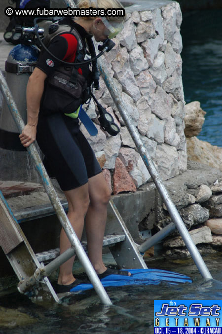 Sunday's Dolphin Swim Adventure and Animal Encounter 2004