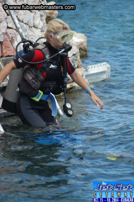 Sunday's Dolphin Swim Adventure and Animal Encounter 2004