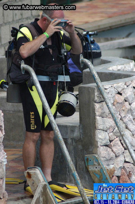 Sunday's Dolphin Swim Adventure and Animal Encounter 2004