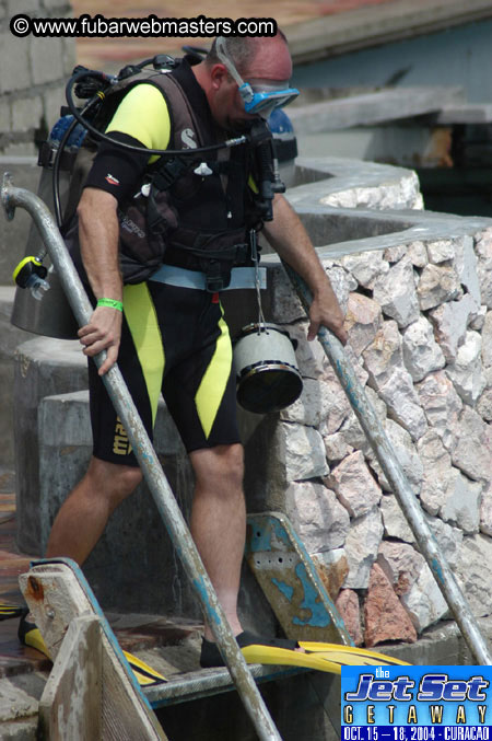 Sunday's Dolphin Swim Adventure and Animal Encounter 2004