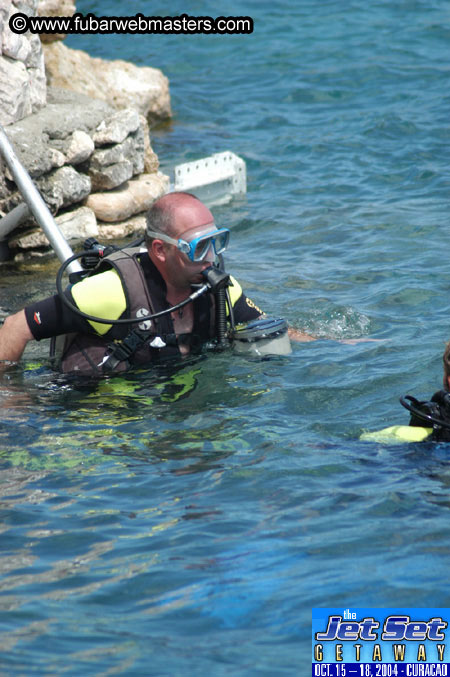 Sunday's Dolphin Swim Adventure and Animal Encounter 2004
