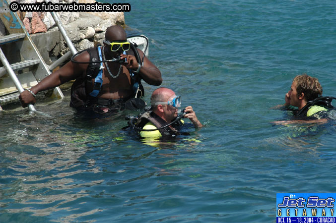 Sunday's Dolphin Swim Adventure and Animal Encounter 2004