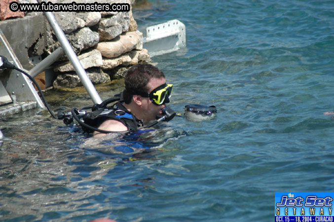 Sunday's Dolphin Swim Adventure and Animal Encounter 2004