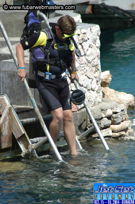 Sunday's Dolphin Swim Adventure and Animal Encounter 2004