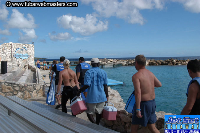 Sunday's Dolphin Swim Adventure and Animal Encounter 2004