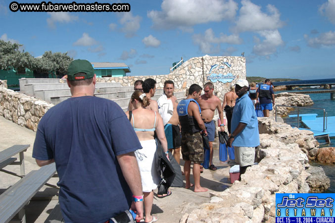 Sunday's Dolphin Swim Adventure and Animal Encounter 2004