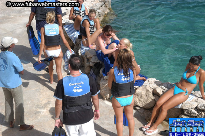 Sunday's Dolphin Swim Adventure and Animal Encounter 2004