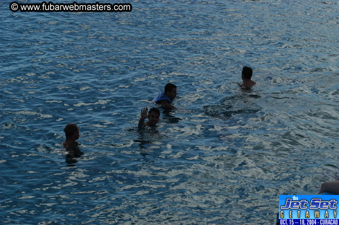 Sunday's Dolphin Swim Adventure and Animal Encounter 2004