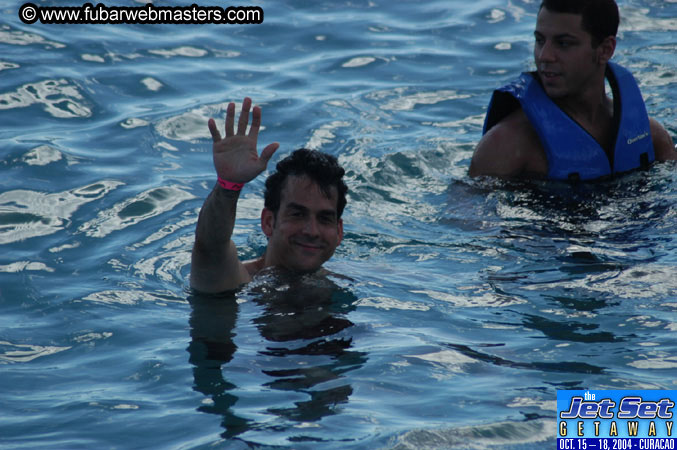 Sunday's Dolphin Swim Adventure and Animal Encounter 2004