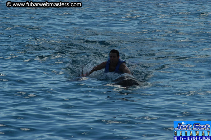 Sunday's Dolphin Swim Adventure and Animal Encounter 2004