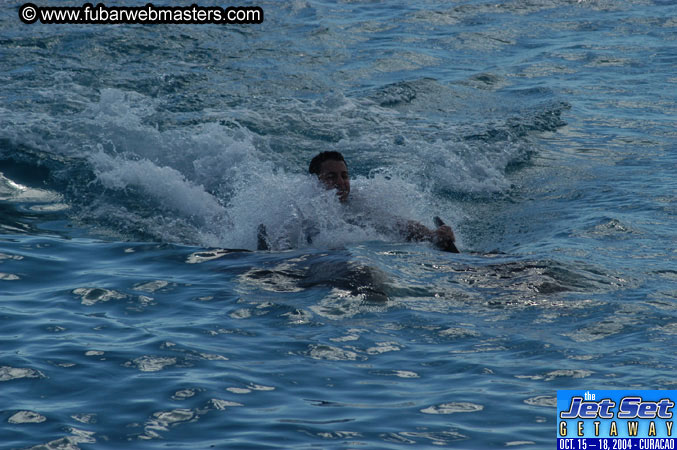 Sunday's Dolphin Swim Adventure and Animal Encounter 2004
