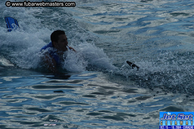 Sunday's Dolphin Swim Adventure and Animal Encounter 2004