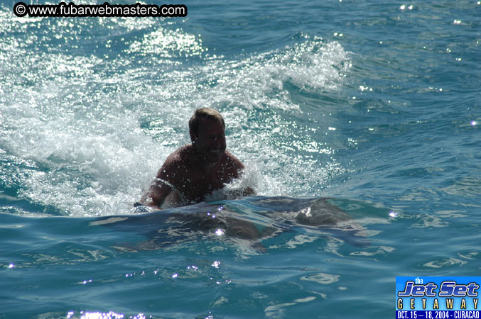 Sunday's Dolphin Swim Adventure and Animal Encounter 2004