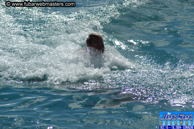 Sunday's Dolphin Swim Adventure and Animal Encounter 2004