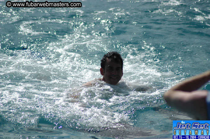 Sunday's Dolphin Swim Adventure and Animal Encounter 2004