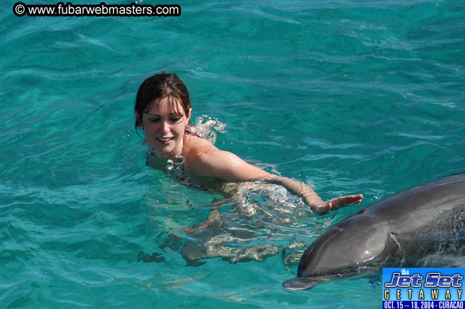 Sunday's Dolphin Swim Adventure and Animal Encounter 2004