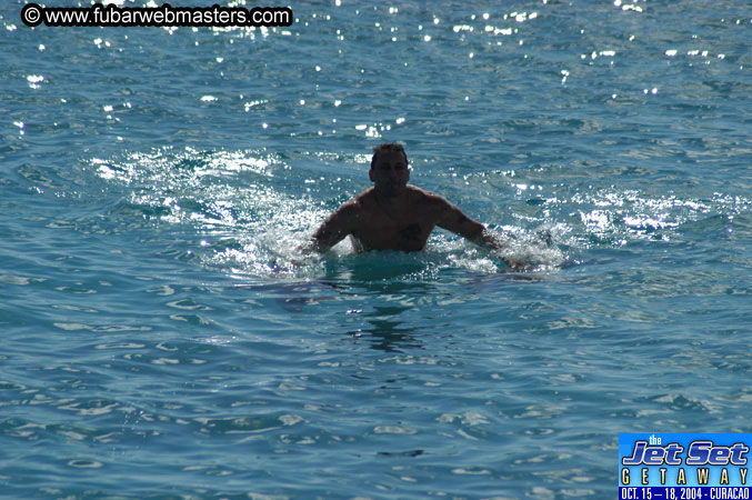 Sunday's Dolphin Swim Adventure and Animal Encounter 2004