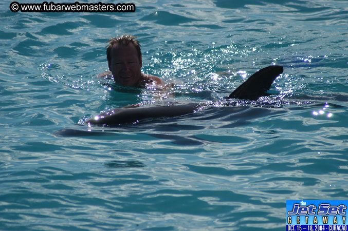 Sunday's Dolphin Swim Adventure and Animal Encounter 2004