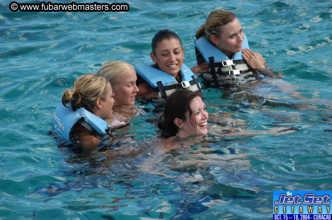 Sunday's Dolphin Swim Adventure and Animal Encounter 2004