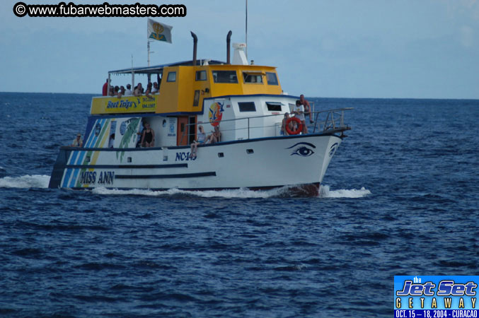 Sunday's Dolphin Swim Adventure and Animal Encounter 2004