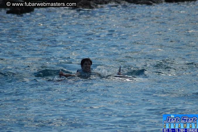 Sunday's Dolphin Swim Adventure and Animal Encounter 2004