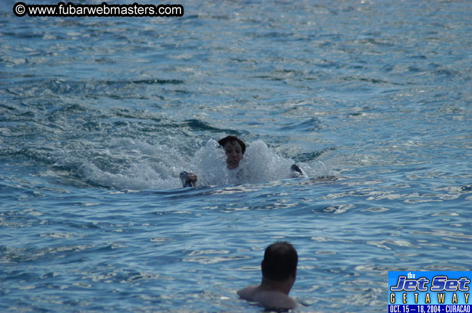 Sunday's Dolphin Swim Adventure and Animal Encounter 2004