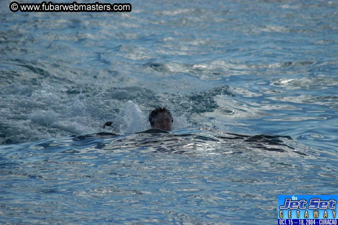 Sunday's Dolphin Swim Adventure and Animal Encounter 2004