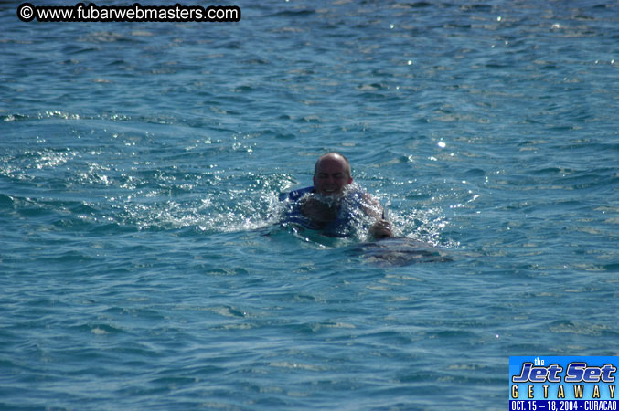 Sunday's Dolphin Swim Adventure and Animal Encounter 2004