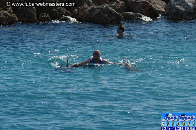 Sunday's Dolphin Swim Adventure and Animal Encounter 2004