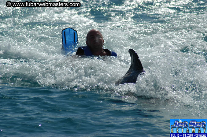 Sunday's Dolphin Swim Adventure and Animal Encounter 2004