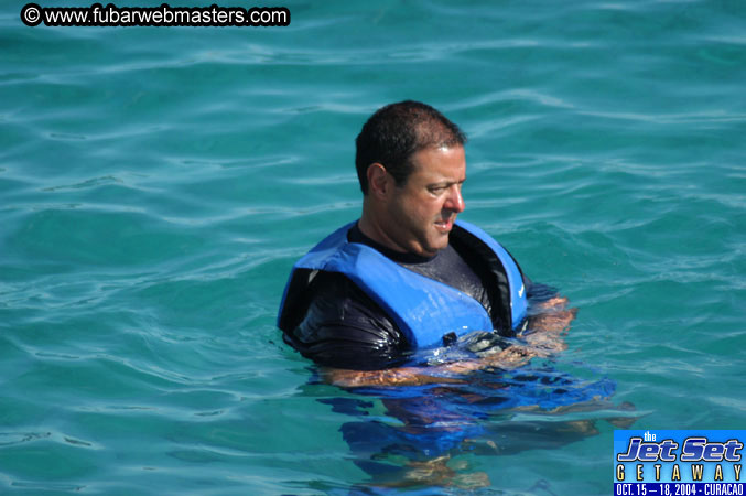 Sunday's Dolphin Swim Adventure and Animal Encounter 2004