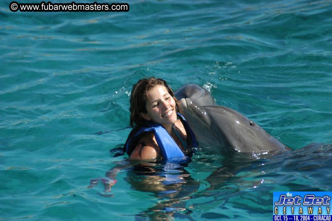Sunday's Dolphin Swim Adventure and Animal Encounter 2004