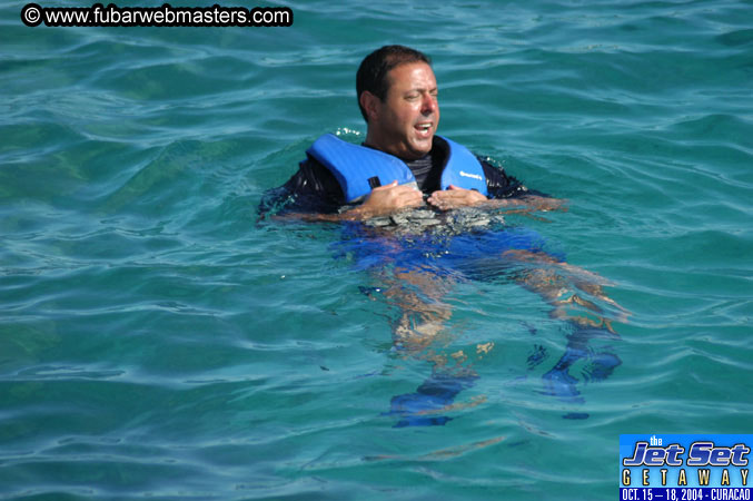 Sunday's Dolphin Swim Adventure and Animal Encounter 2004